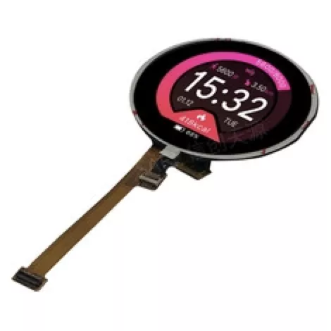 1.3 дюймдік 240x240 айналмалы IPS TFT модулі