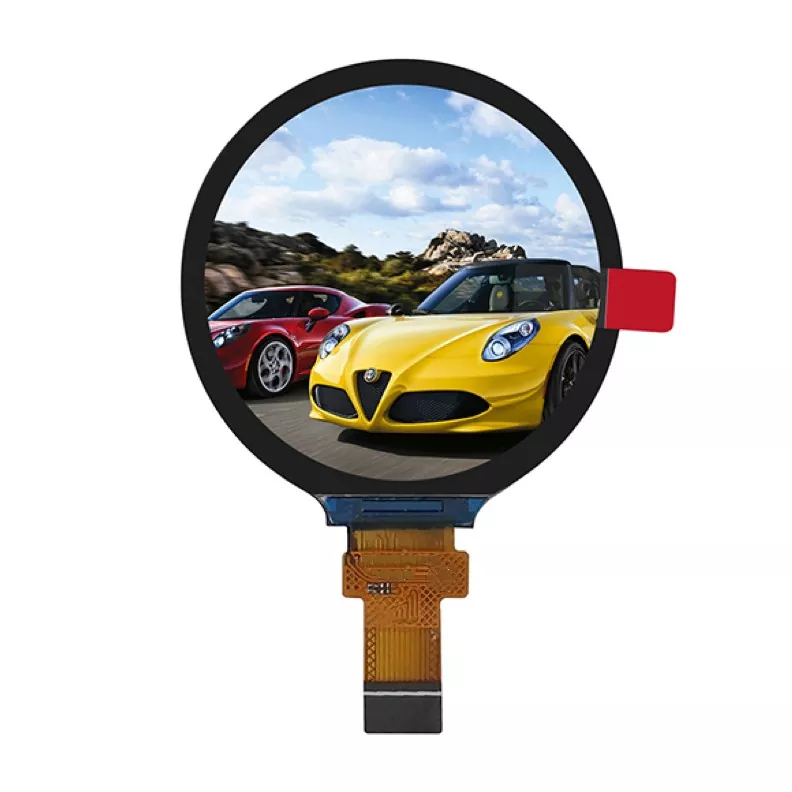 1,6 дюймдік 400x400 айналымы TFT модулі