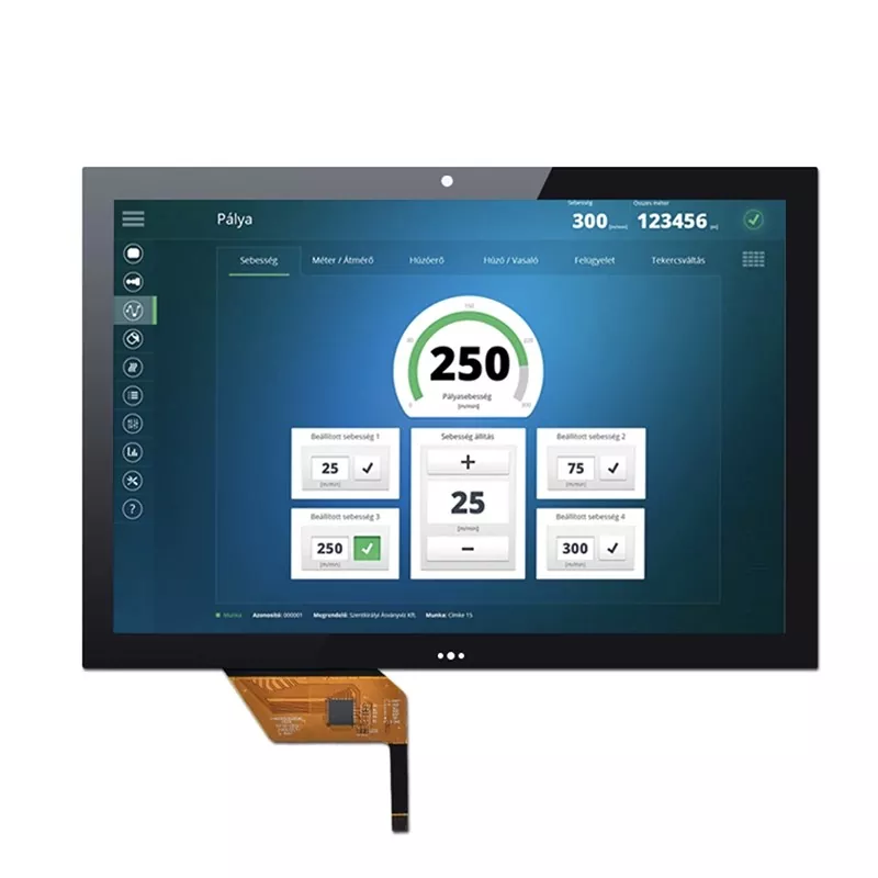 10,1 дюймдік HD Scontain Touch IPS TFT модулі