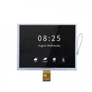 10.4 дюймдік 800 * 600 өндірістік тфт модулі