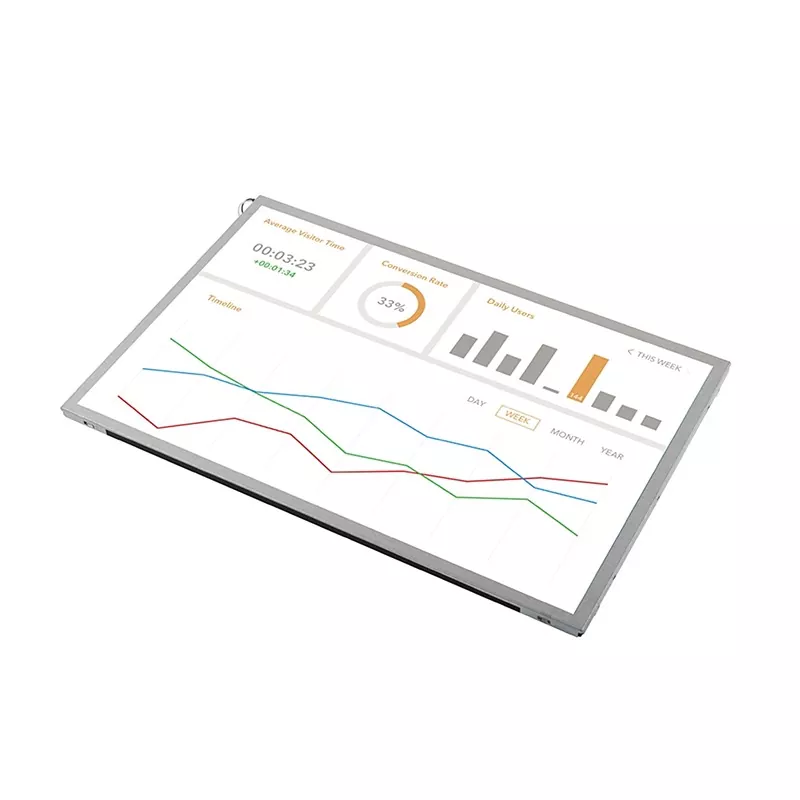 12.1 дюймдік 1280x800 Күн сәулесі оқылатын IPS TFT модулі