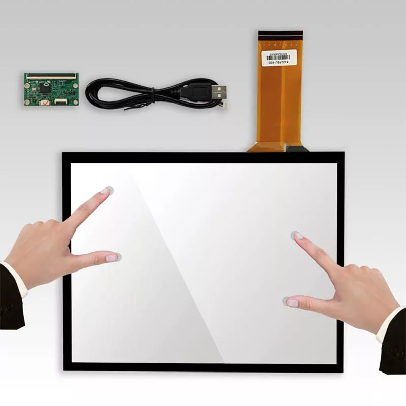 12.1 дюймдік USB интерфейсі Multi-touch