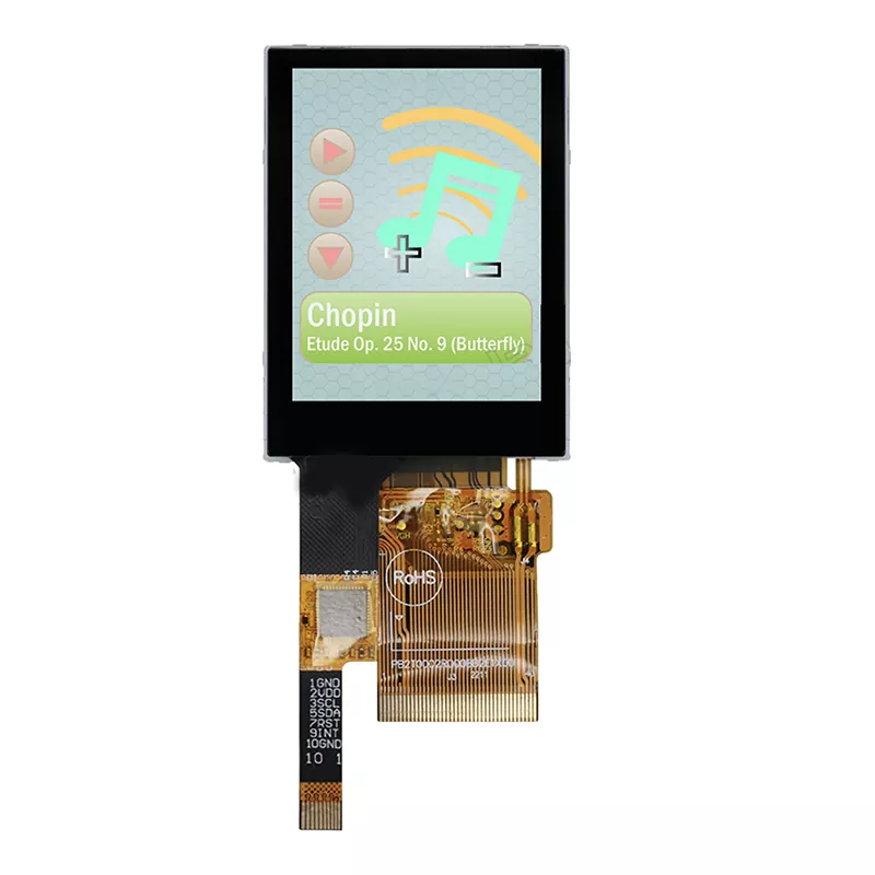 2.2 дюйм 240x320 сыйымдылығы Tht TFT модулі