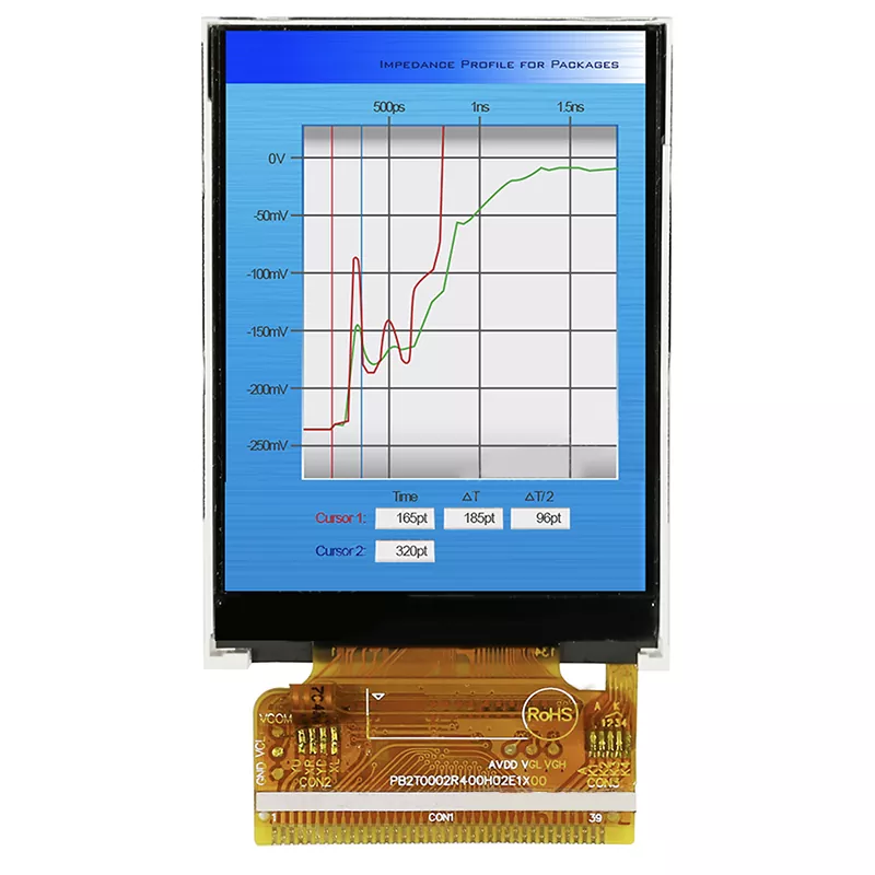 2.4 дюйм 240x320 TFT модулі