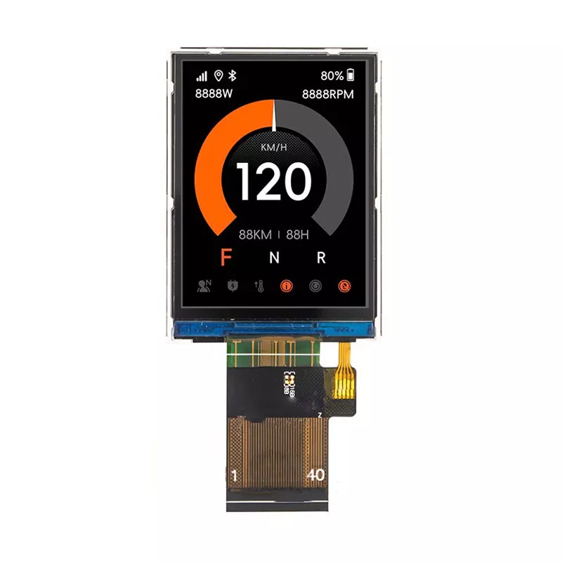 2.4 дюймдік 240x320 Трансфильді IPS TFT модулі