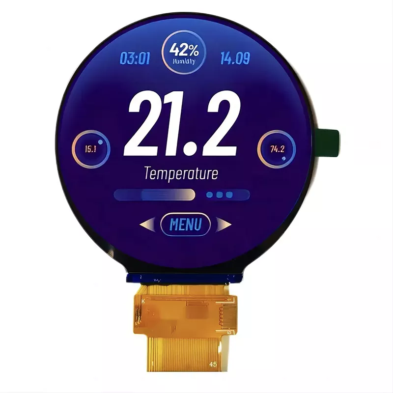 2,76 дюймдік 480x480 TFT модулі
