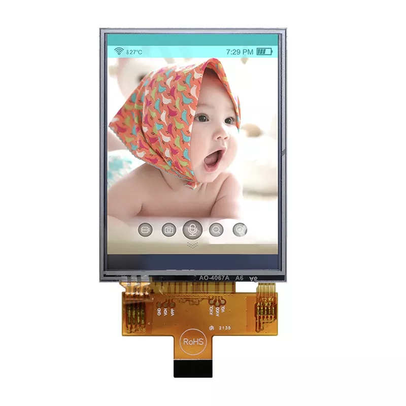 2.8 дюйм 240x320 резистивті TFT модулі