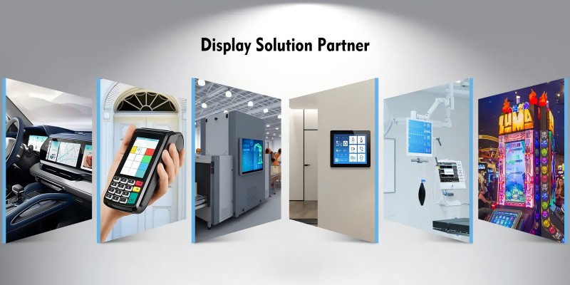 TFT LCD дисплейінің қосымшалары қандай?