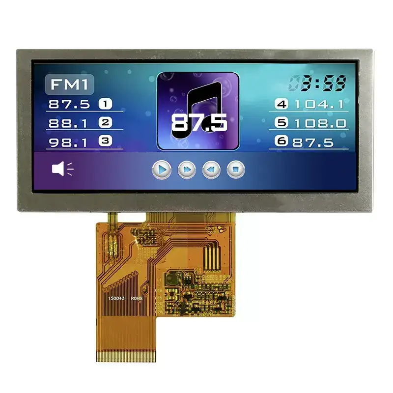 Неліктен TFT типті модульдер өндірістік басқару тақталарына өте ыңғайлы?