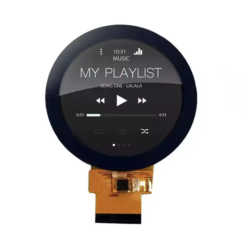 Дөңгелек тфт СКД модулінің қосымшалары қандай?