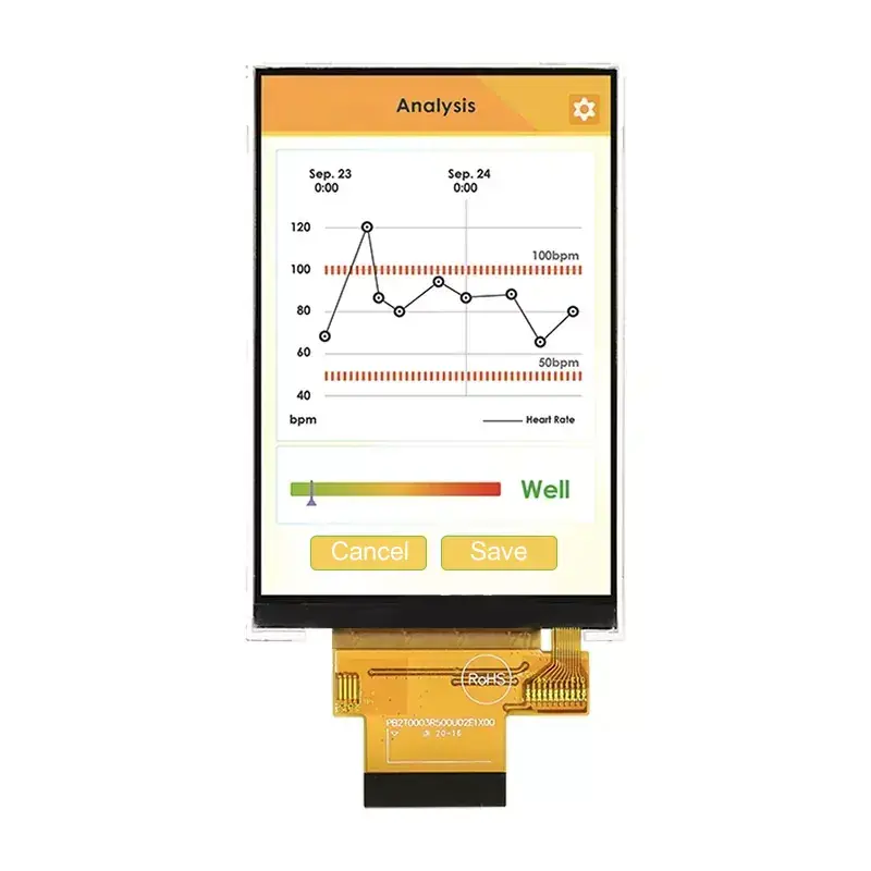 3.5 '' 320x480 IPS TFT модулі