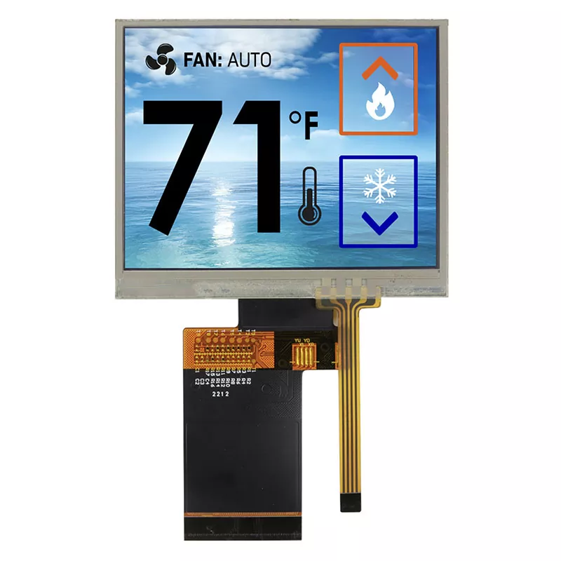3.5 '' '480x272 Резистивті сенсорлық TFT модулі