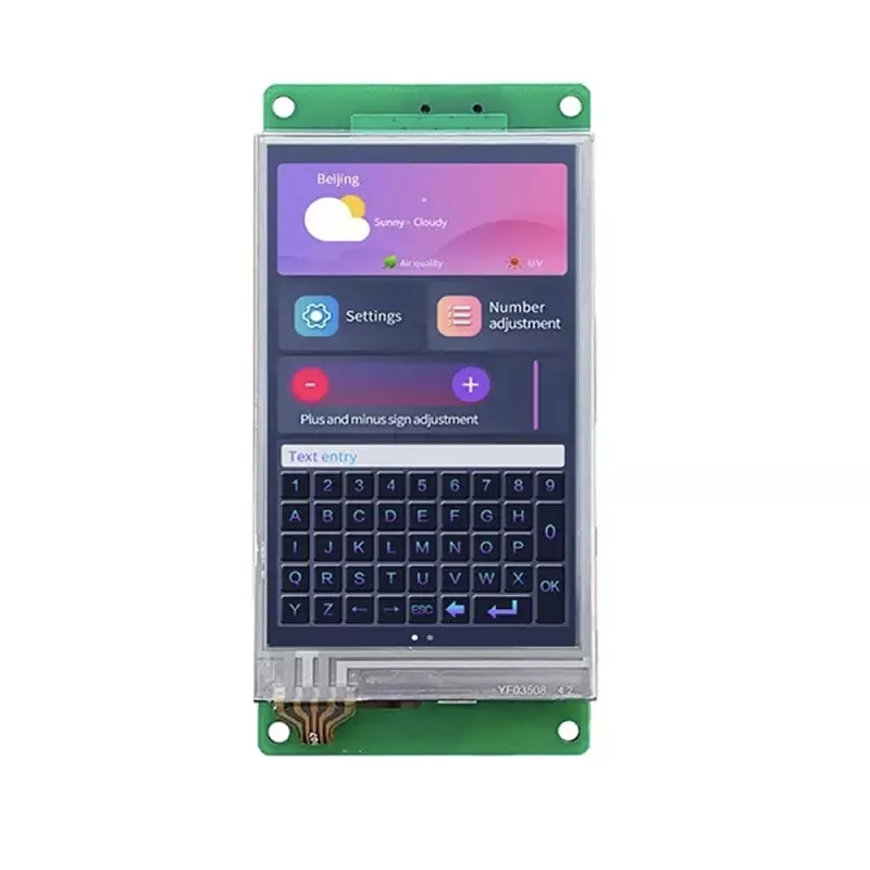 3.5 '' 480x800 IPSSIVIOS TOCE TFT модулі