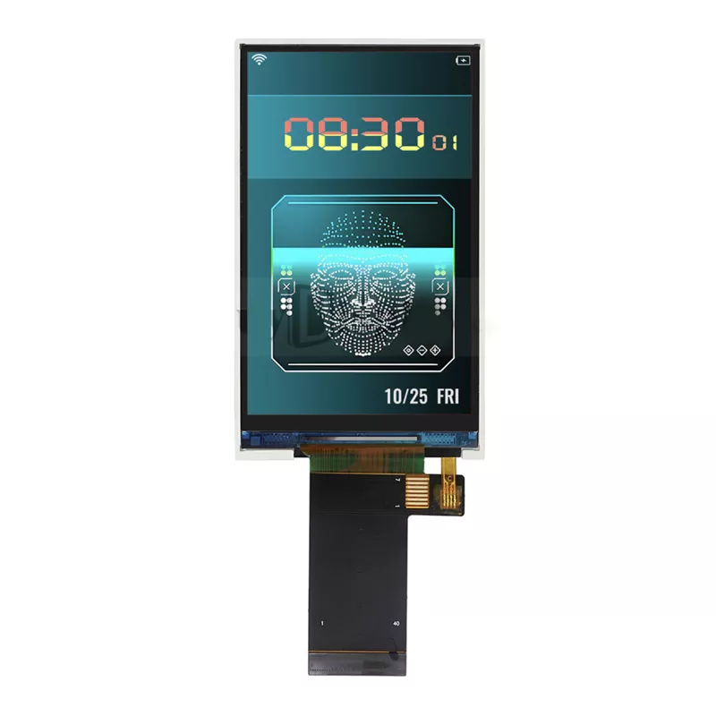 3.5 '' 480x800 IPS TFT модулі