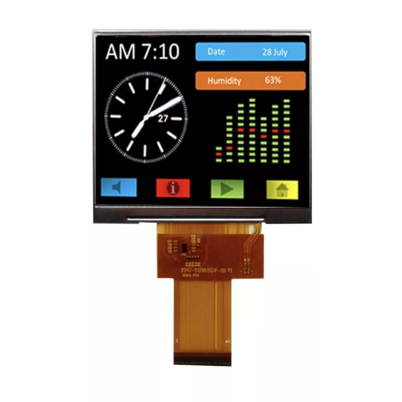 3.5 '' 640x480 IPS TFT модулі