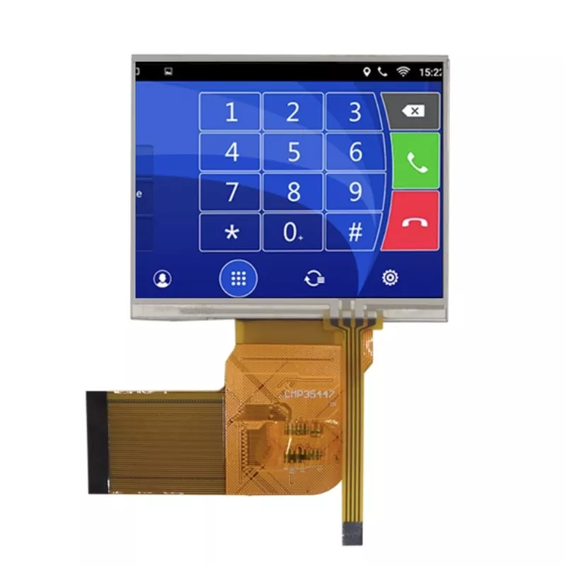 3,5 дюйм 50pins Резистиві бар TFT модулі