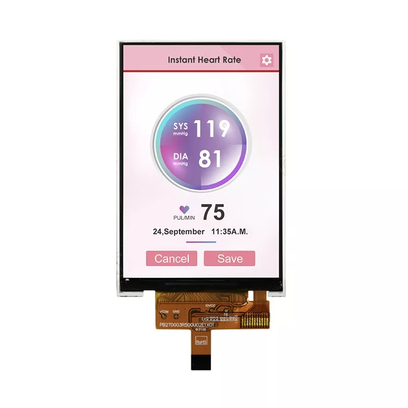 3.5inch 320x480 IPS TFT модулі