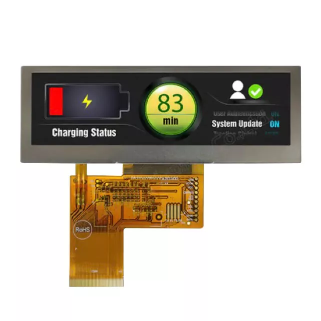 3.9 дюймдік 480x 128 Турдың типті модулі