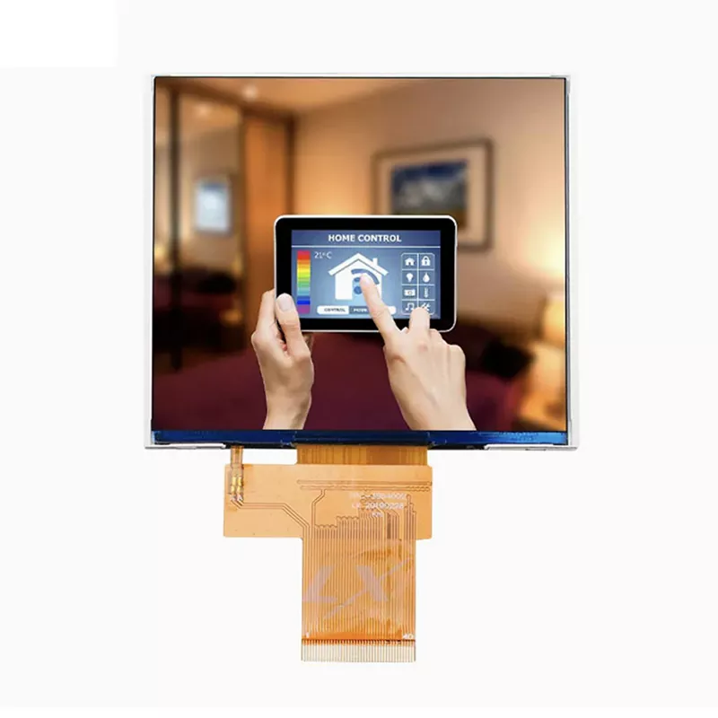 3,95 дюймдік 480x480 IPS TFT модулі