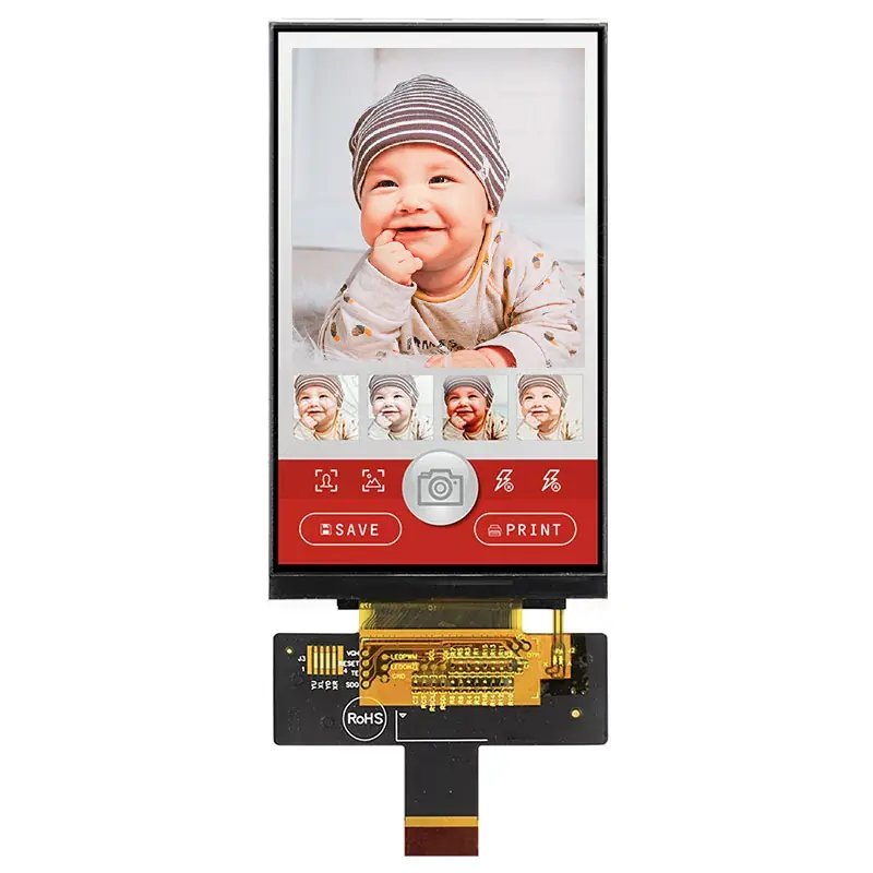 3,97 дюйм 480x800 IPS TFT модулі