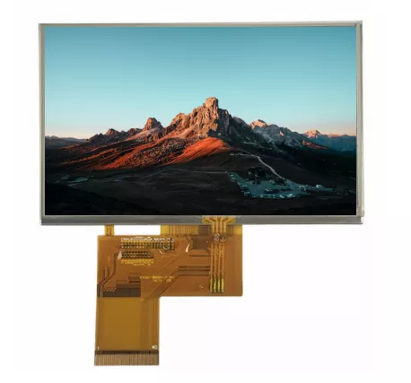 4,3 дюйм 480 × 272 өнеркәсіптік тфт модулі