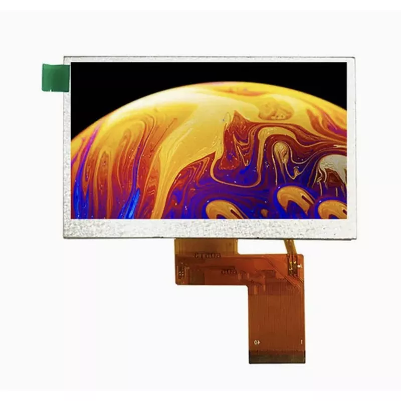 4.3 дюймдік 480x272 TN TFT модулі