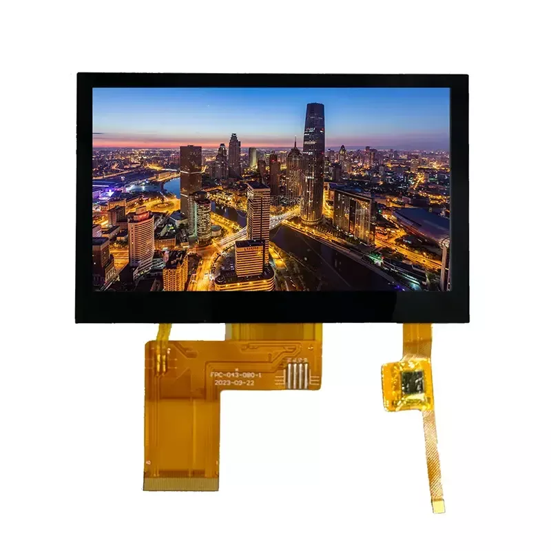 4.3 дюймдік сыйымдылығы 480x272 TFT модулі