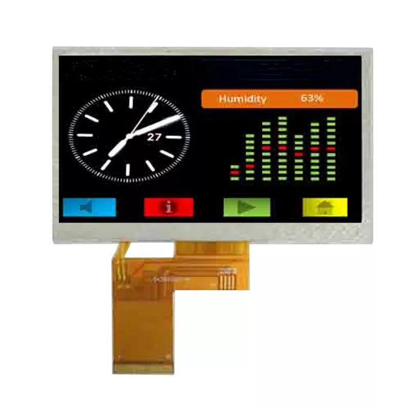 4.3 дюймдік температуралы TFT модулі