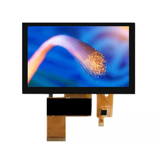 5.0 дюймдік Sull Touch IPS TFT модулі CTP-мен