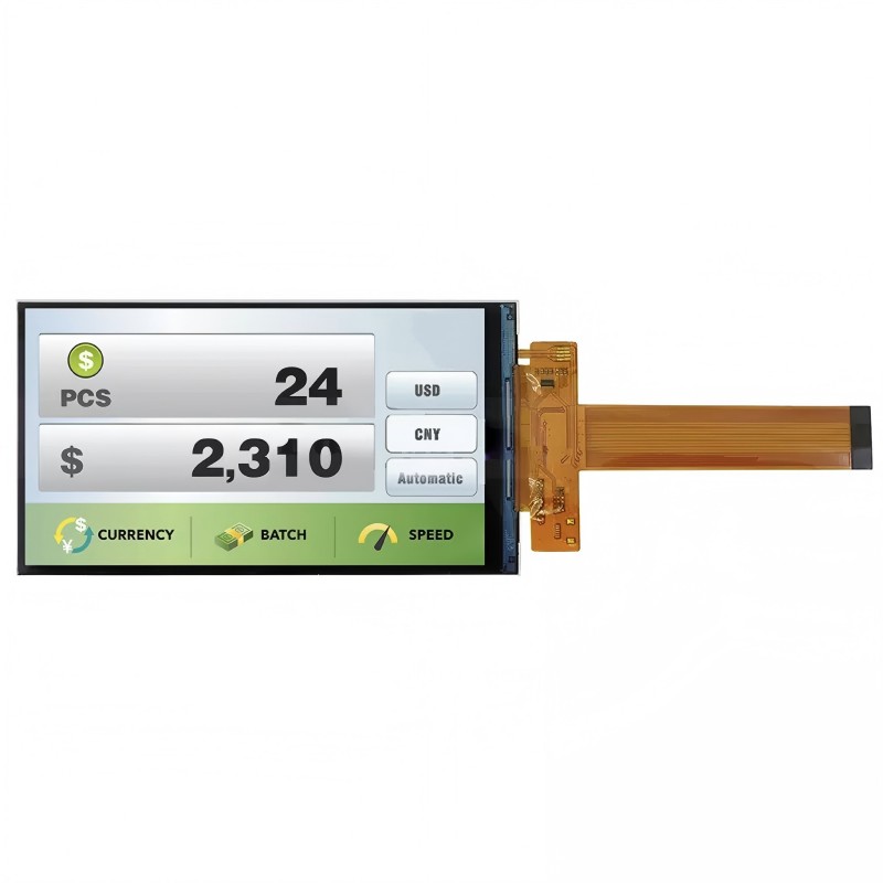 5 дюймдік 720x1280 IPS TFT модулі
