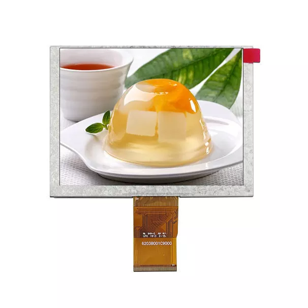 Күннен күн сәулесінің 5 дюймі оқылатын TFT модулі
