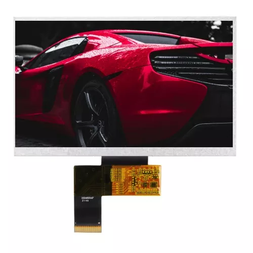 7 дюймдік 1024 × 600 LVDS IPS TFT LCD
