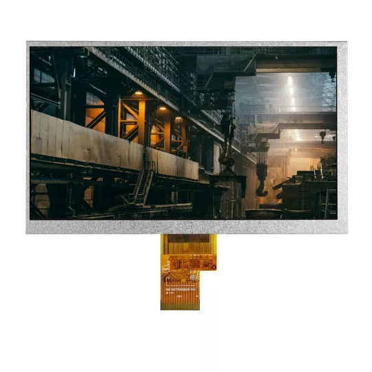 Әдетте ақ түсті TFT LCD модулі 7 дюймдік 1024 × 600
