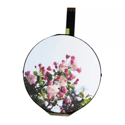 7 дюймдік 1080 × 1080 дөңгелек IPS TFT LCD