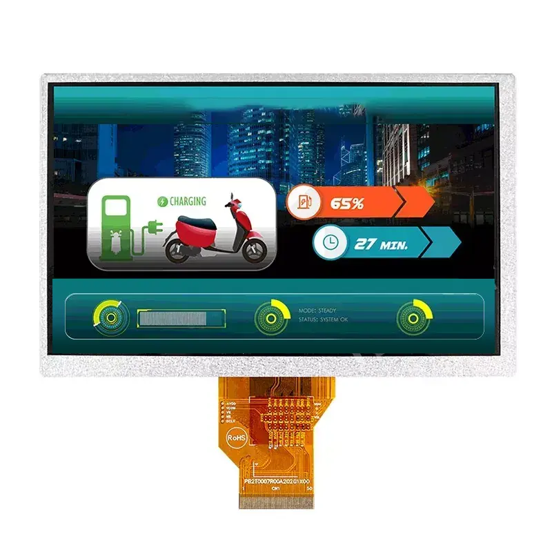 7 дюймдік 800x1280 MIPI IPS TFT модулі