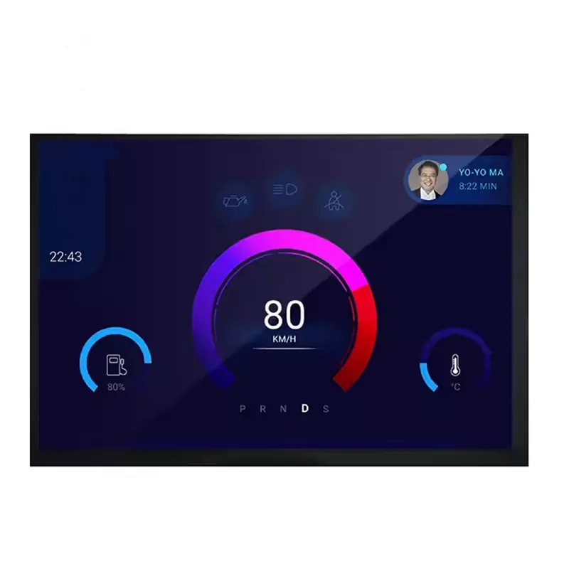 7 дюймдік 800x400 IPS TFT модулі