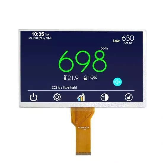 9 дюйм 800x480 TFT модулі