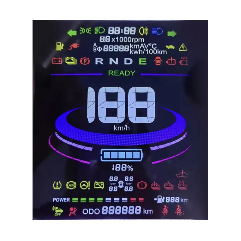 Color Va LCD модулі